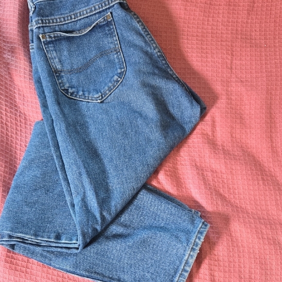 LEE MR TRUE VINTAGE 1960-70 Denim Jeans SOFT DURABLE 11 MED =8 WOM COMFY HTF - Picture 12 of 17